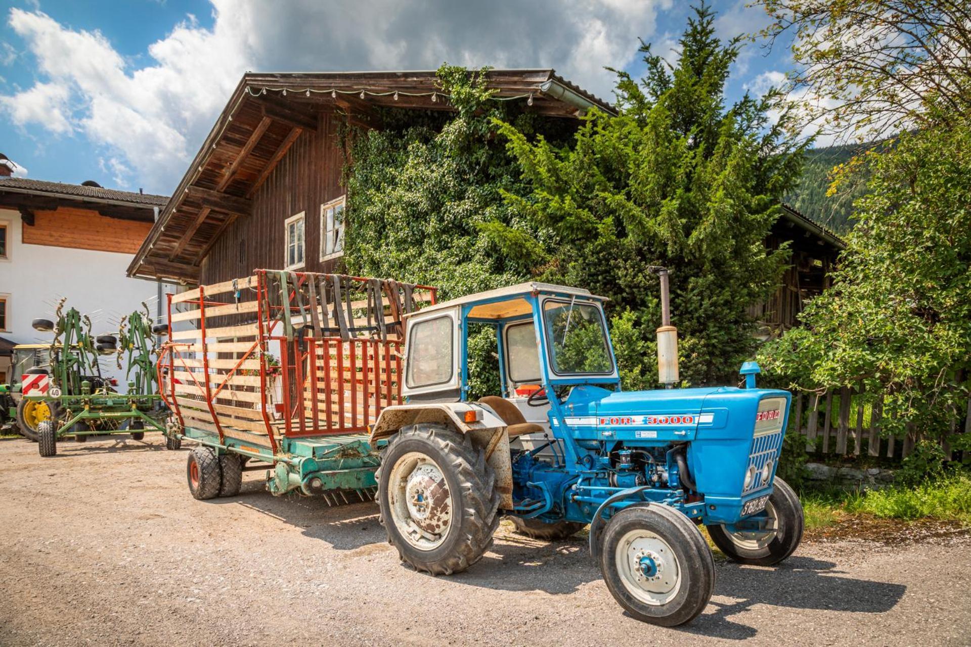 Schartlhof Villa Flachau Bagian luar foto