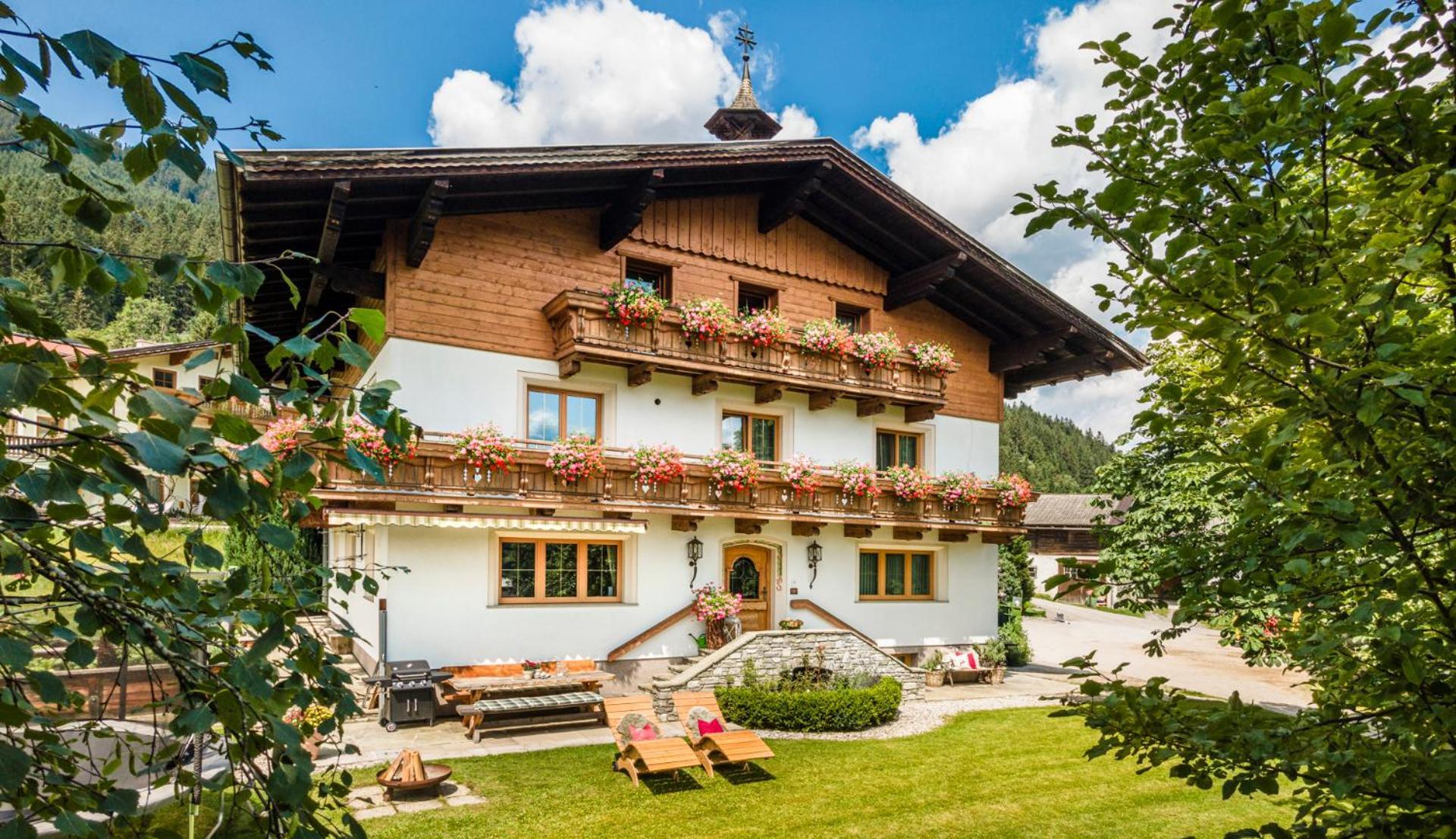Schartlhof Villa Flachau Bagian luar foto
