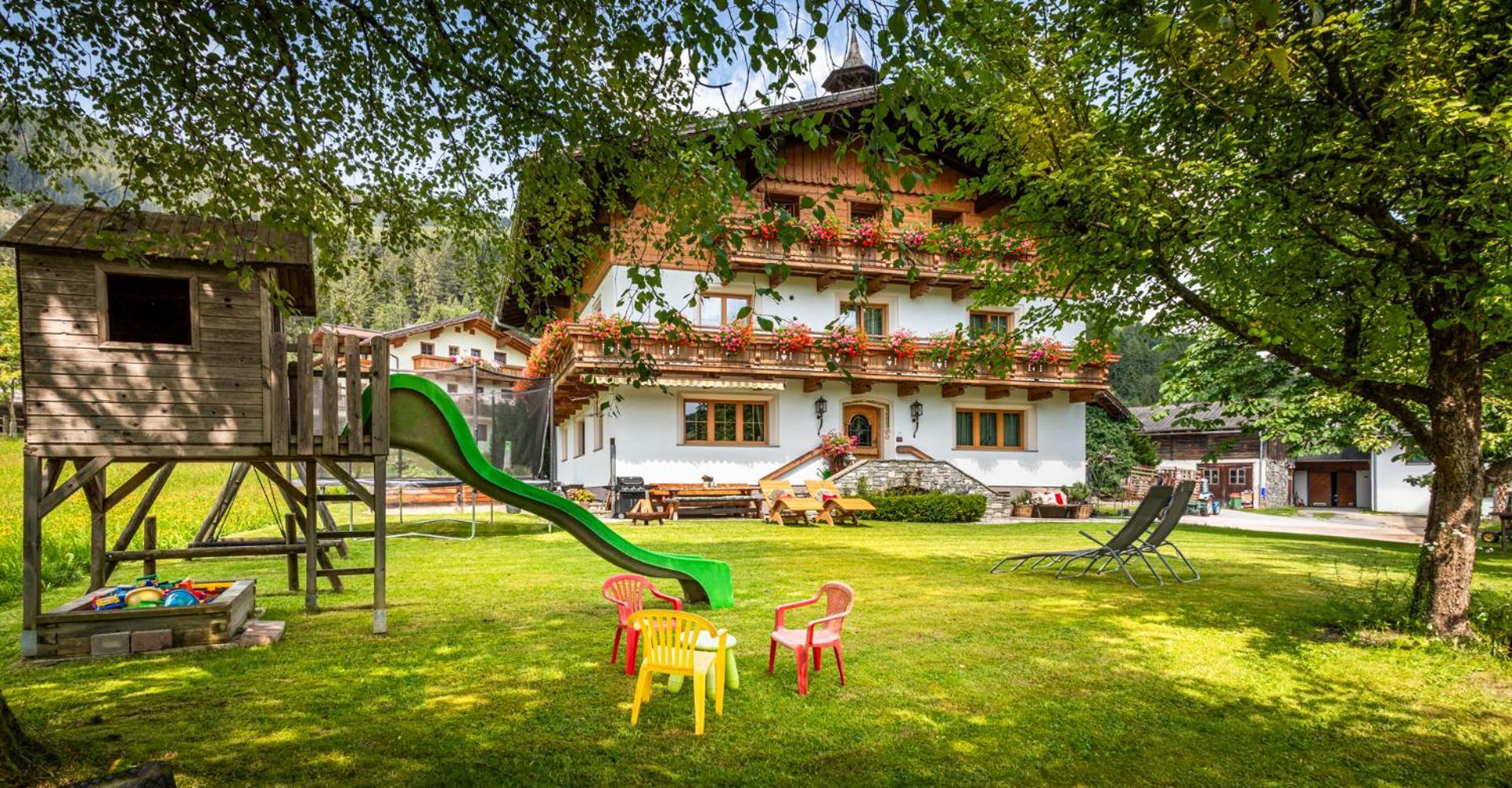 Schartlhof Villa Flachau Bagian luar foto