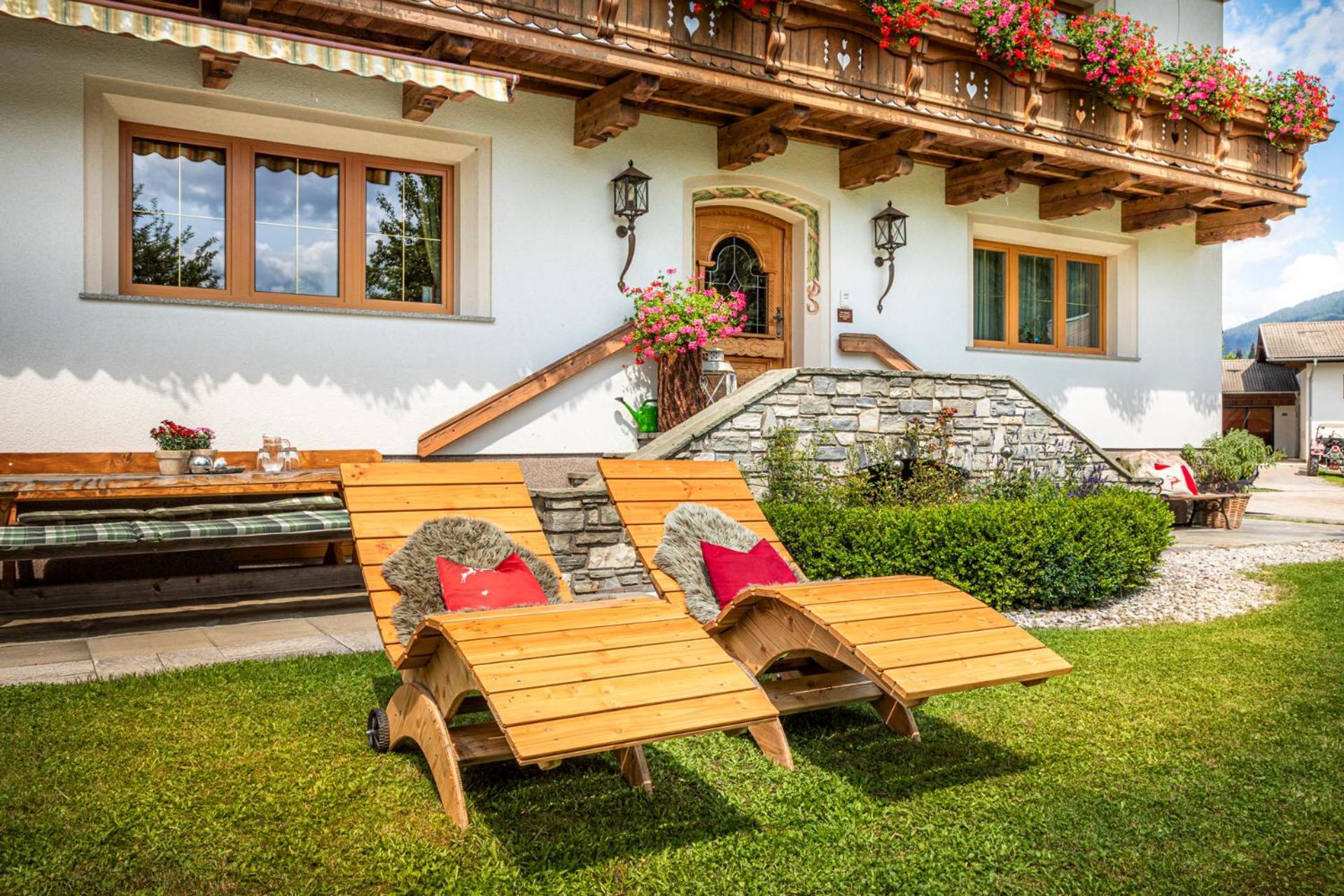 Schartlhof Villa Flachau Bagian luar foto